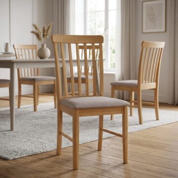 Alston Oak Dining Chair | Clearance