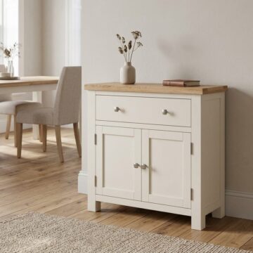 Wynyard Ivory Small Sideboard | Assembled | Clearance