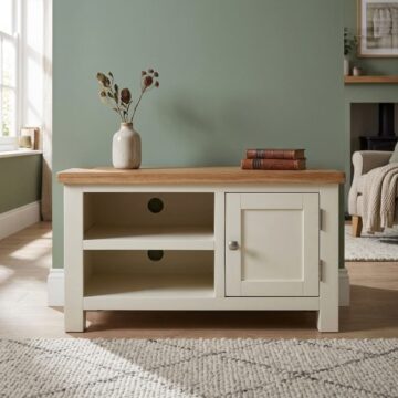 Wynyard Ivory TV Unit | Assembled
