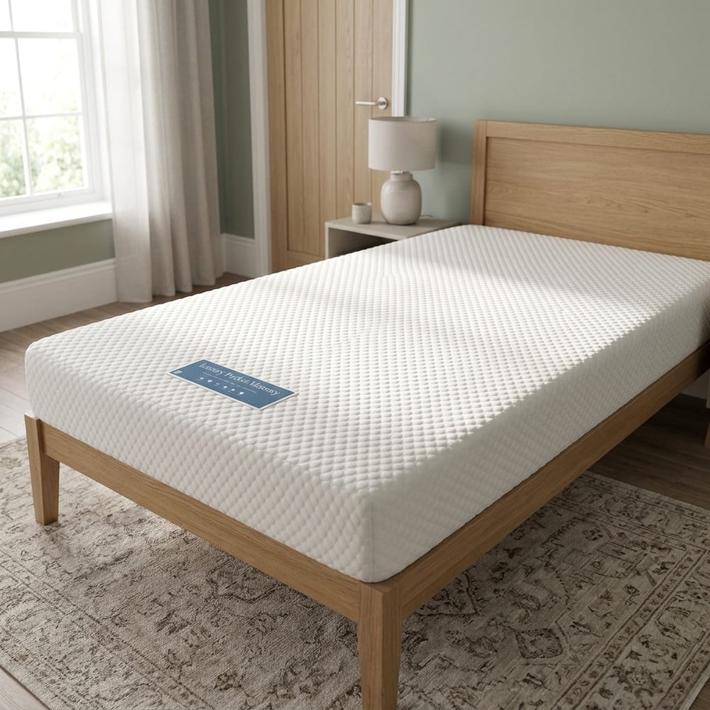 Unity Memory Pocket 1000 Small Single Mattress