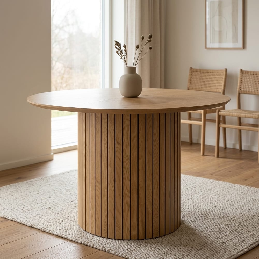 Yale Dining Table in Oak