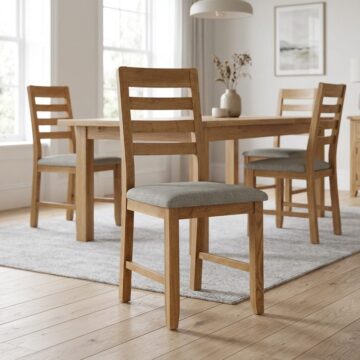 Kalmar Dining Chair - Victoria Linen
