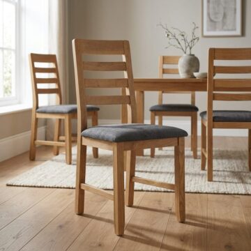 Kalmar Dining Chair - Victoria Steel