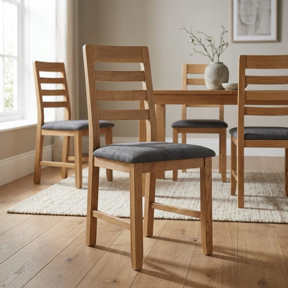 Kalmar Dining Chair - Victoria Steel