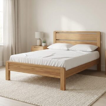 Kalmar 6' Slatted Bedframe