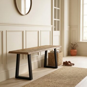 Julianos 140cm Bench - Oak