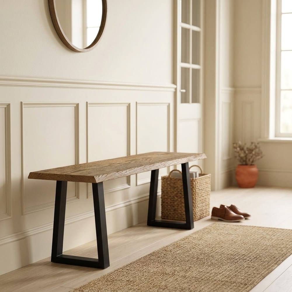 Julianos 140cm Bench - Oak
