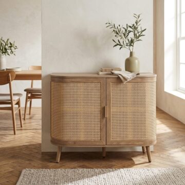 Nouvelle Rattan 2 Door Sideboard