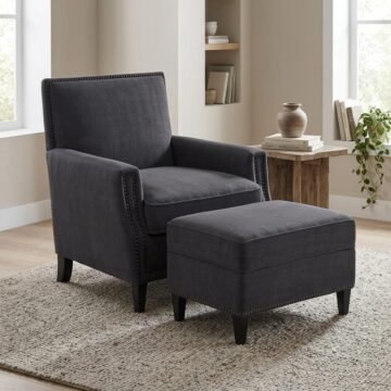 Atticus Anthracite Chair
