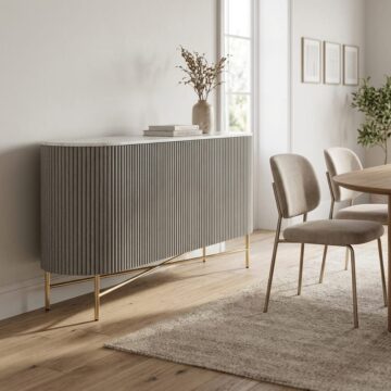 Isabelle Large Sideboard | Assembled