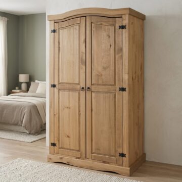 Azusa 2 Door Wardrobe