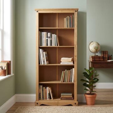 Azusa Tall Bookcase