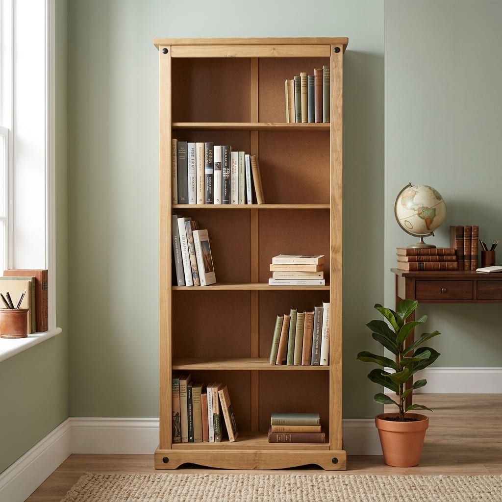 Azusa Tall Bookcase
