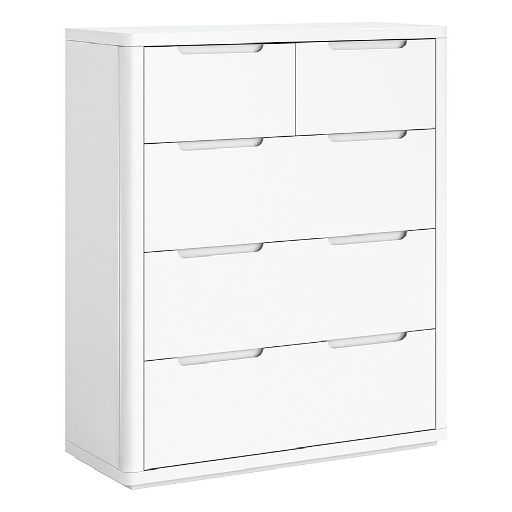 Halo White 2 Over 3 Chest Of Drawers | Assembled