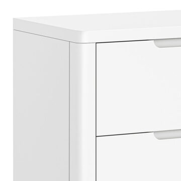 Halo White 2 Over 3 Chest Of Drawers | Assembled