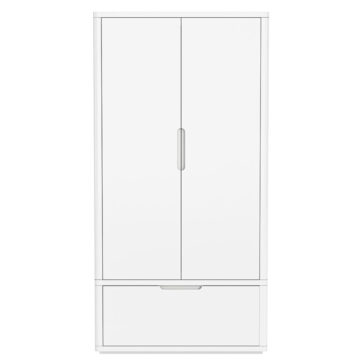 Halo White Gents Wardrobe