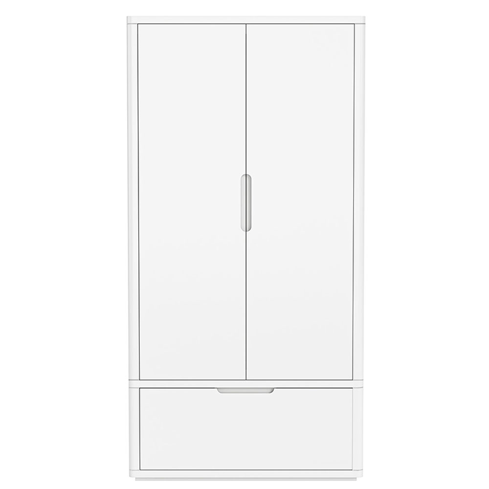 Halo White Gents Wardrobe