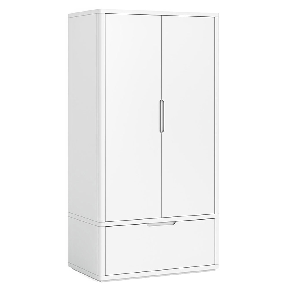 Halo White Gents Wardrobe
