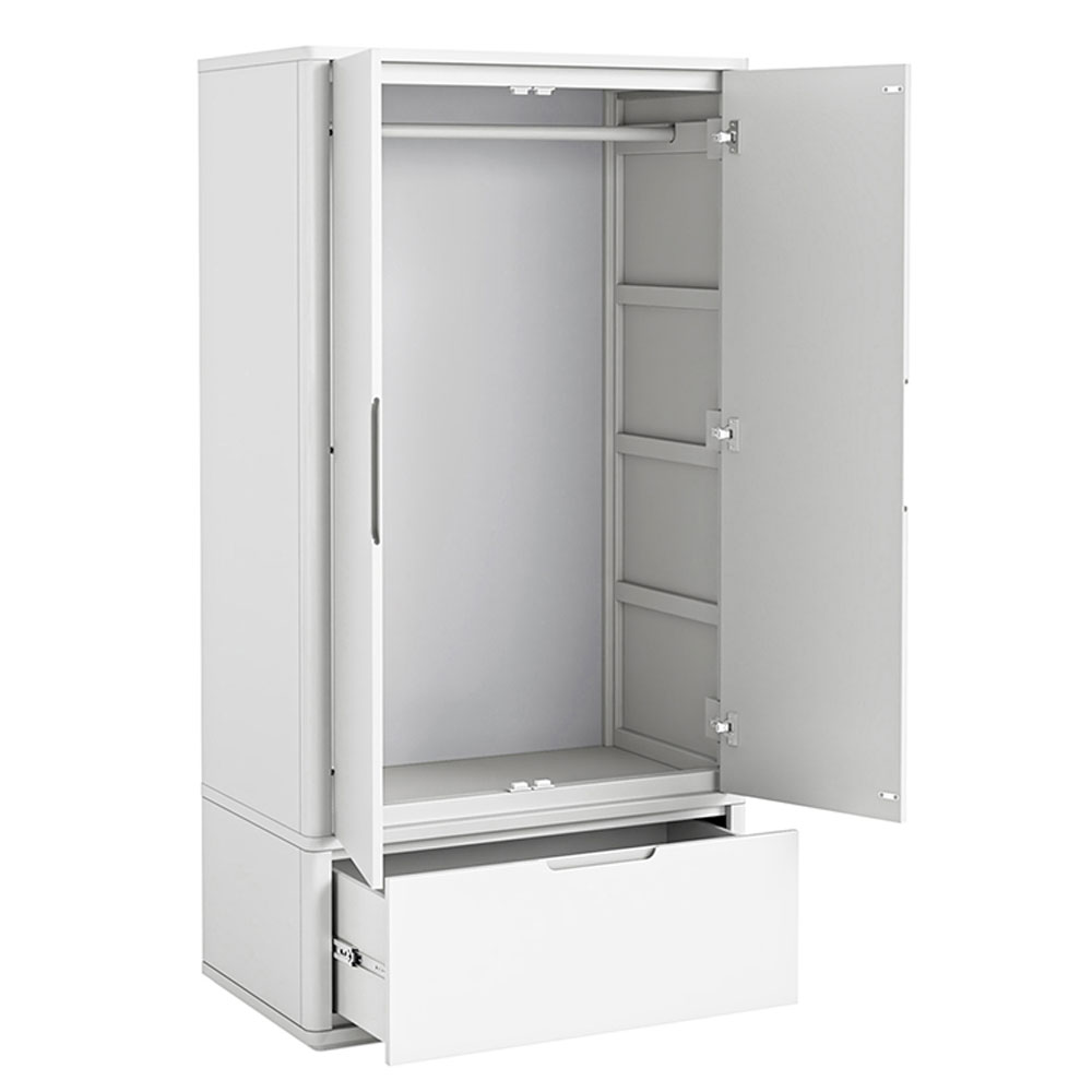 Halo White Gents Wardrobe