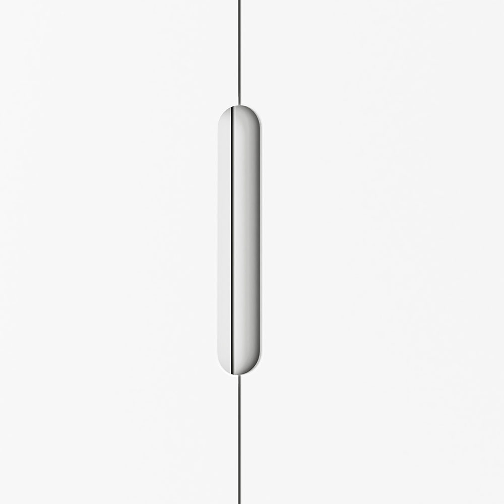 Halo White Gents Wardrobe