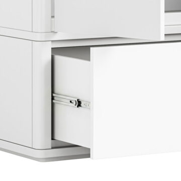 Halo White Gents Wardrobe