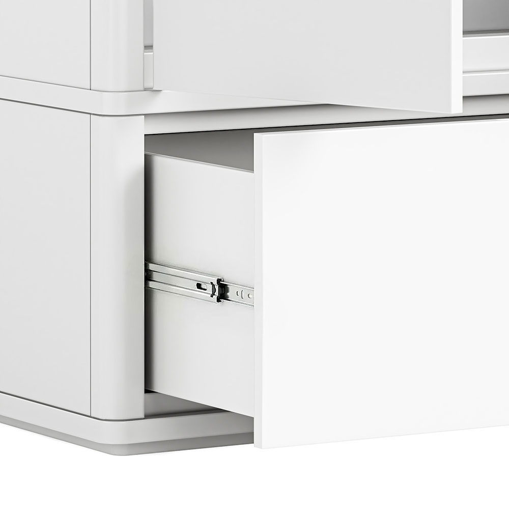 Halo White Gents Wardrobe