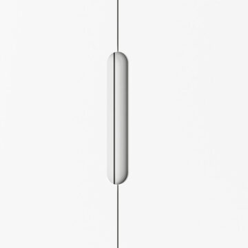 Halo White Triple Wardrobe