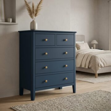 Kingsbridge Blue 2 Over 3 Chest | Assembled | Clearance