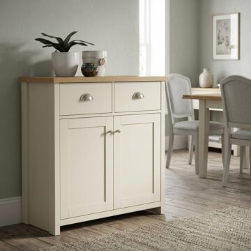 Fife Cream Compact Sideboard | Cream | Clearance