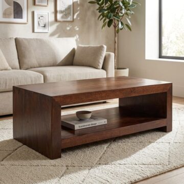 Malda Dark Mango Coffee Table