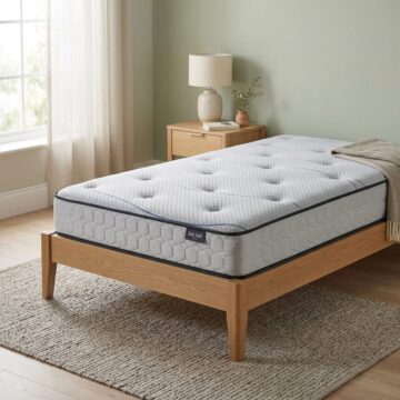 Air Single Mattress | White | Clearance
