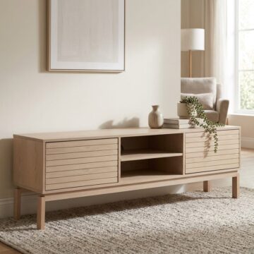 Lindley White TV Unit