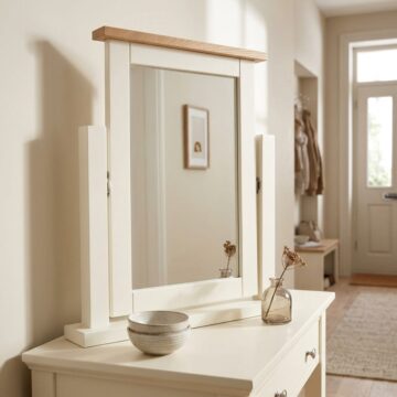 Wynyard Ivory Vanity Mirror | Clearance