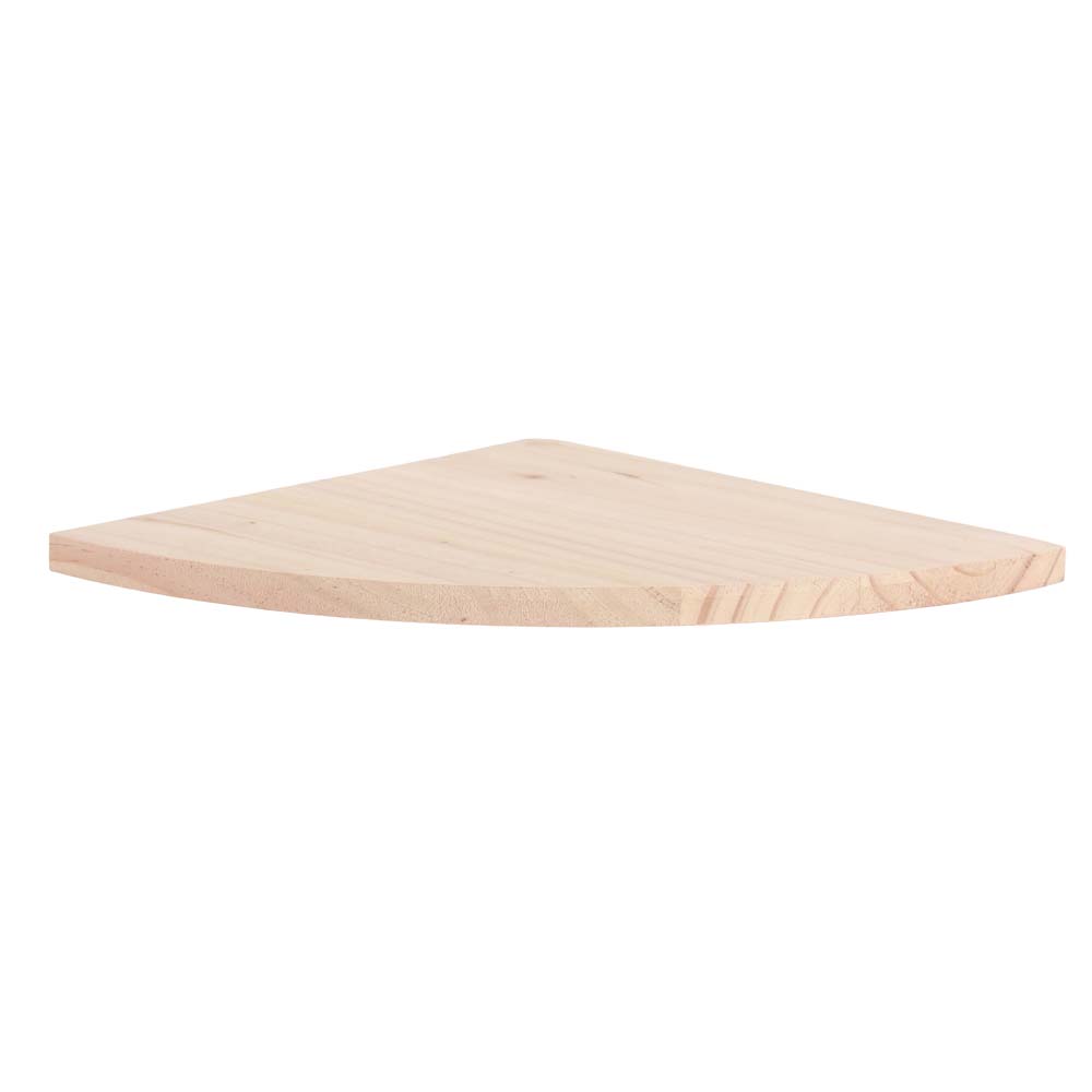 Orin Pine Corner Shelf Kit 28.5cm