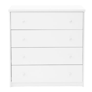 Ellison White Chest of 4 Drawers