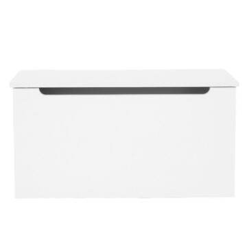 Ellison White Ottoman Storage Chest