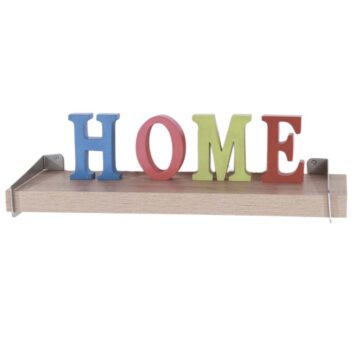 Studio Lounge Chunky Shelf With Slide On Brackets 80cm | Oak Finish