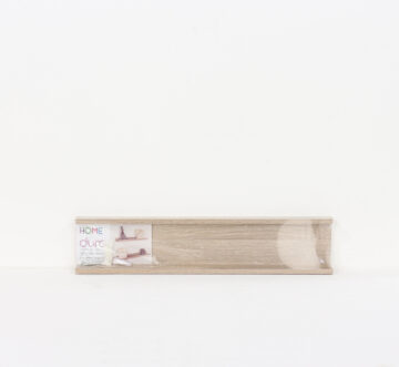Kove Floating Book Shelf 48cm | Oak Finish