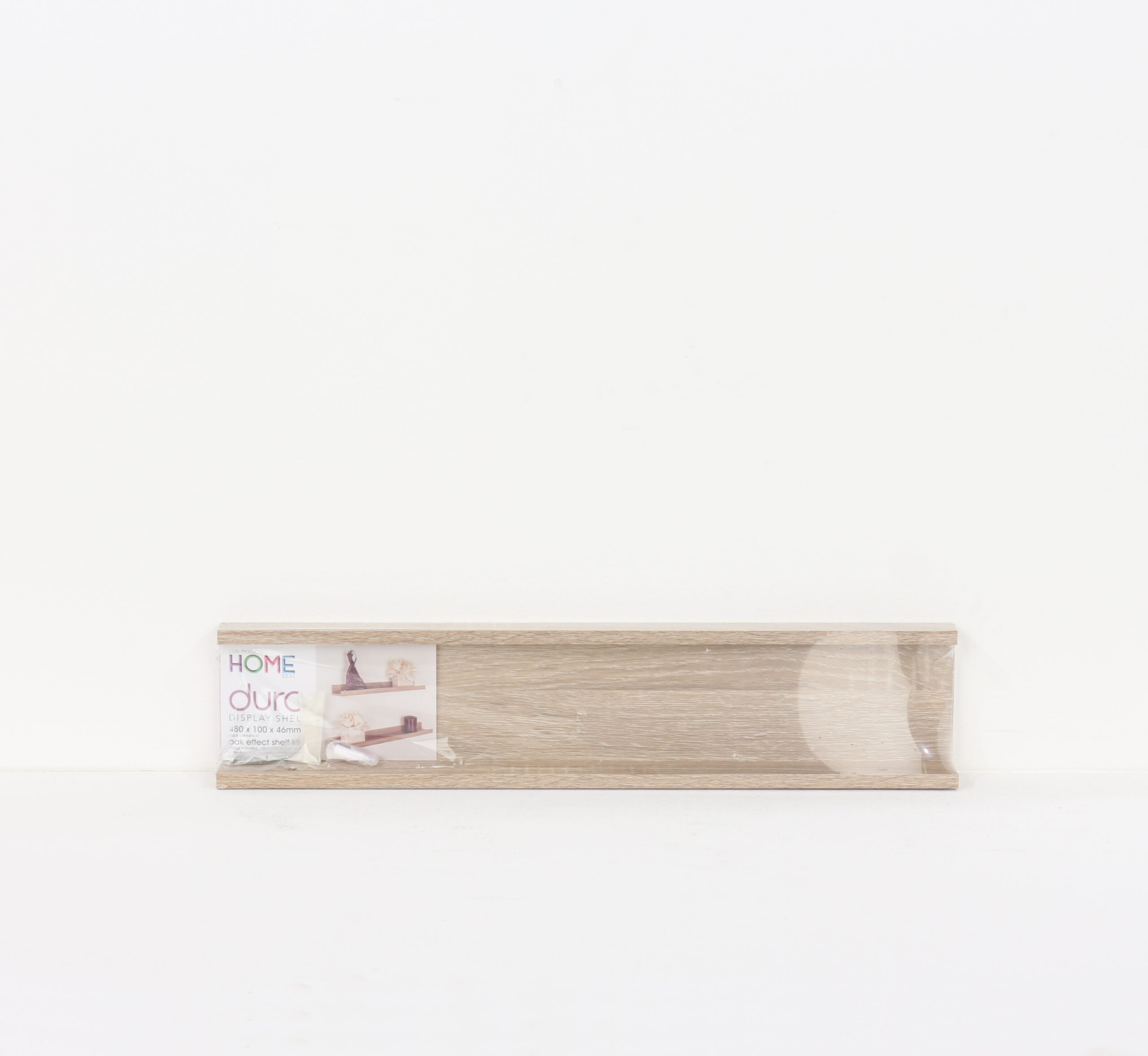 Kove Floating Book Shelf 48cm | Oak Finish