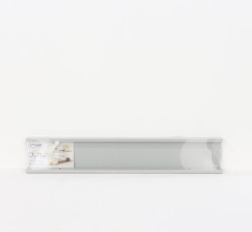 Kove Light Grey Floating Book Shelf 58cm