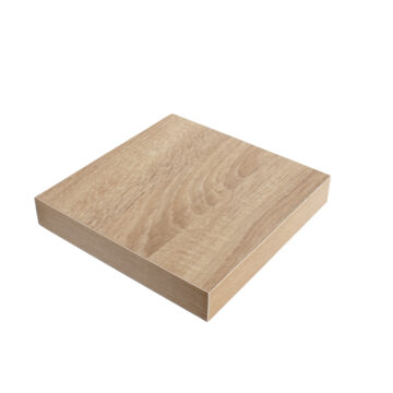 Linden 24cm Wide Floating Box Shelf Kit - Oak