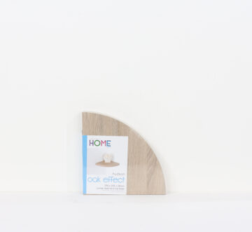 Linden Floating Corner Shelf Kit 29.5cm | Oak Finish