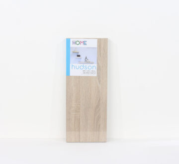 Linden Floating Box Shelf Kit 60cm | Oak Finish