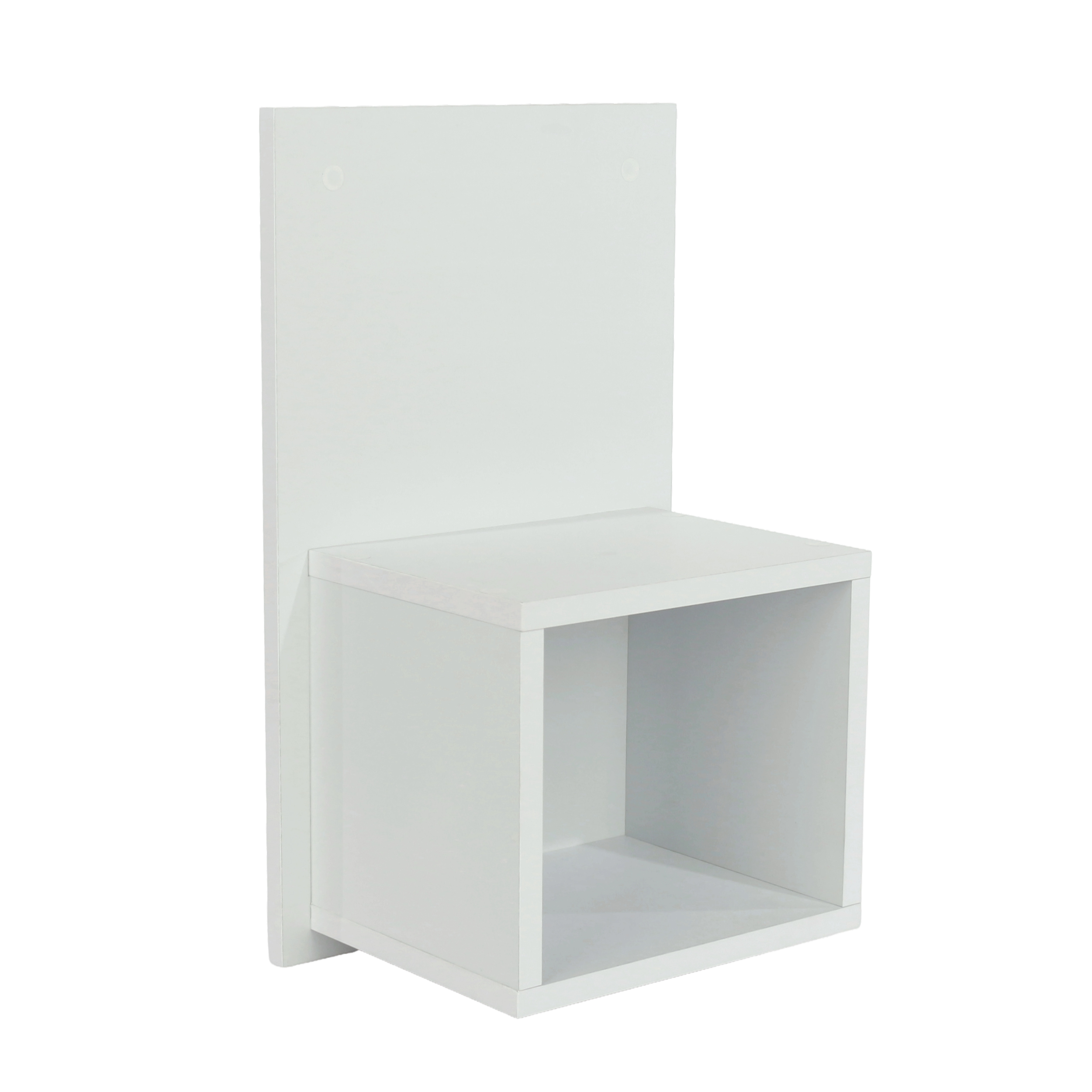 Pair of Alderley Wall Hanging One Drawer Bedside Cabinets | Oak Finish