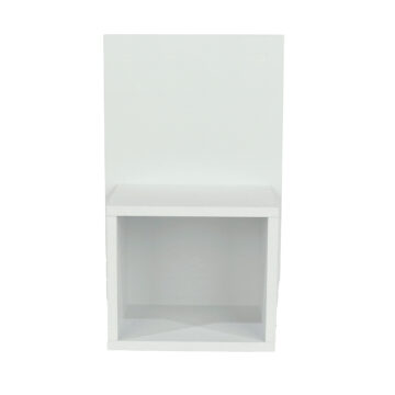 Pair of Alderley Wall Hanging One Drawer Bedside Cabinets |  Oak Finish