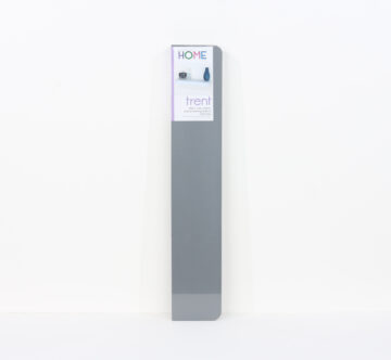 Studio Lounge Matt Grey Floating Shelf 80cm With Rounded Corners