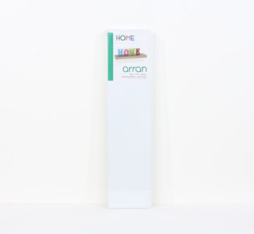 Studio Lounge Matt White Floating Shelf 80cm With Rounded Corners