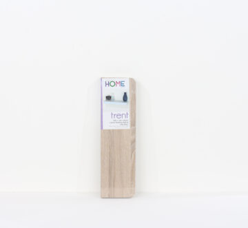 Studio Lounge Floating Shelf 50cm With Rounded Corners | Oak Finish
