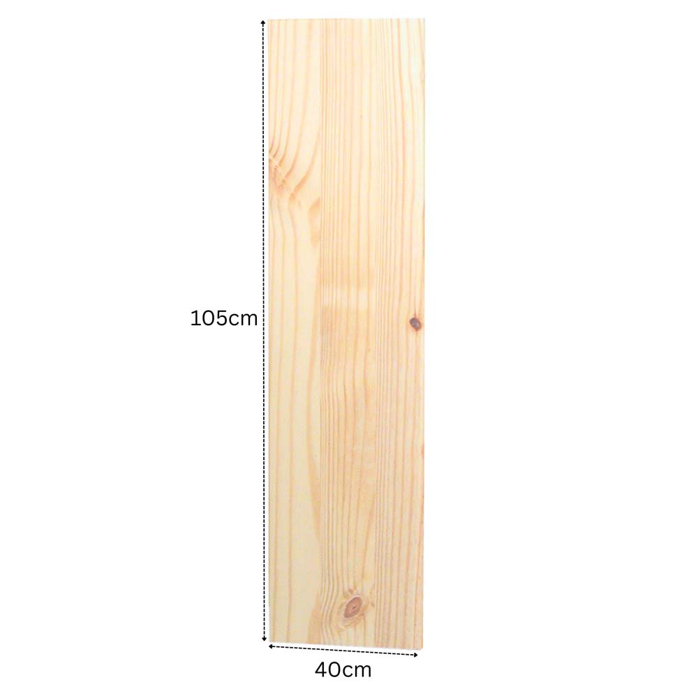 Orin Pine Shelf Board 105cm | Natural Finish