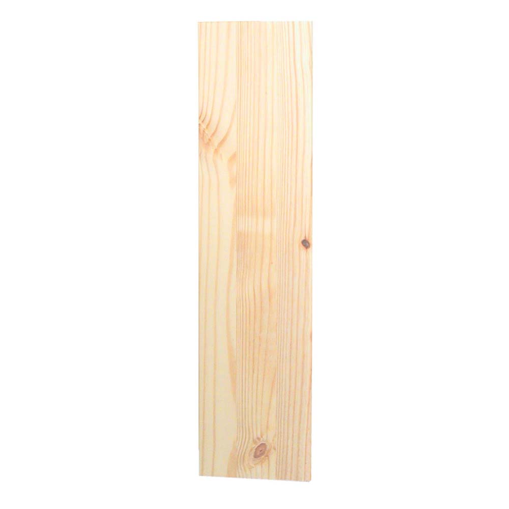 Orin Chunky Pre-Sanded Pine Shelf Board 80cm x 40cm